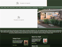 Tablet Screenshot of bauerstovesandfireplaces.com